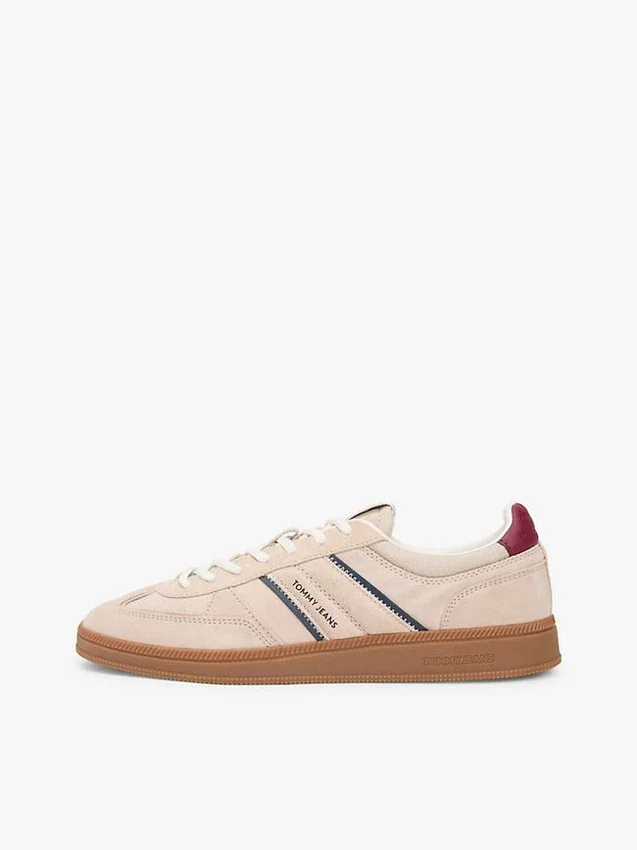 Tommy Jeans Skater-Sneaker aus Wildleder Tommy Jeans Skater-Sneaker aus Wildleder