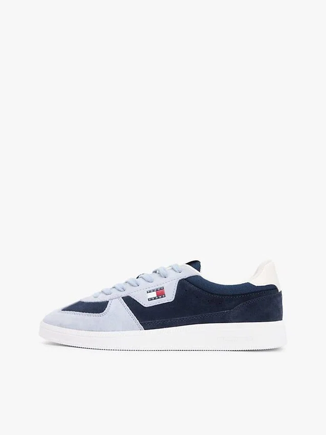Tommy Jeans Skater-Sneaker aus Wildleder Tommy Jeans Skater-Sneaker aus Wildleder