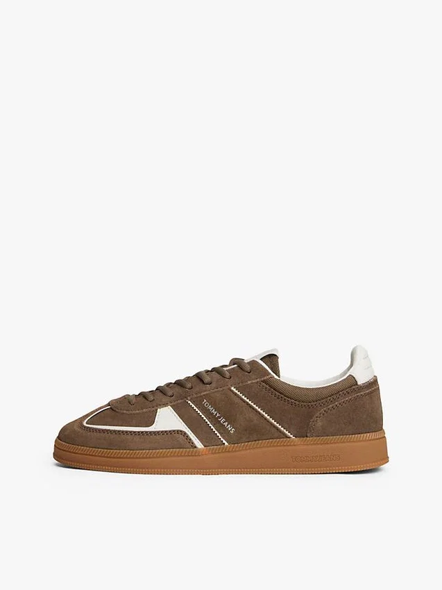Tommy Jeans Skater-Sneaker aus Wildleder Tommy Jeans Skater-Sneaker aus Wildleder