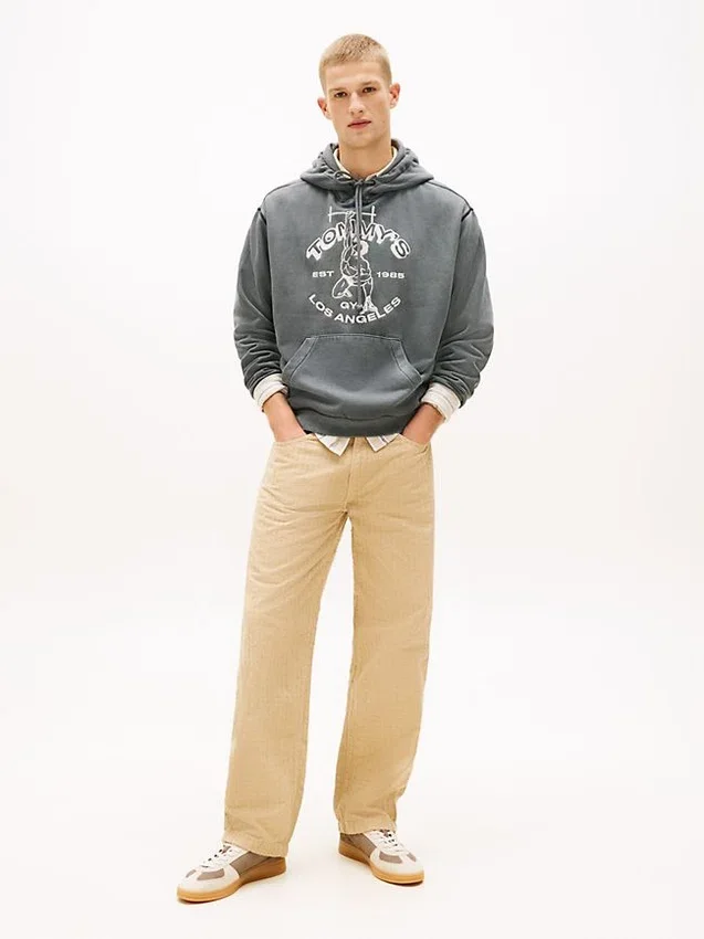 Tommy Jeans Skater-Sneaker aus Wildleder Tommy Jeans Skater-Sneaker aus Wildleder