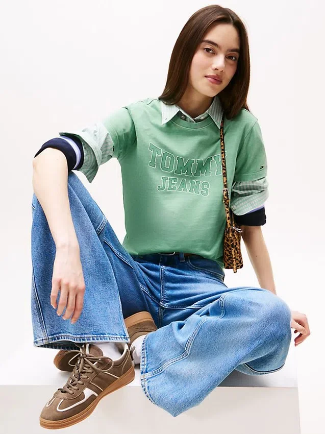 Tommy Jeans Skater-Sneaker aus Wildleder Tommy Jeans Skater-Sneaker aus Wildleder