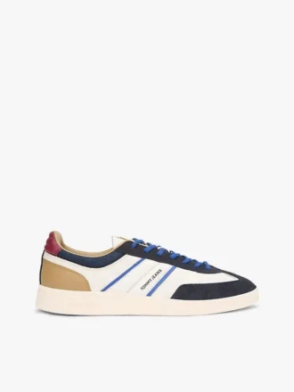 Tommy Jeans Skater-Sneaker aus Wildleder-Mix