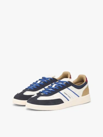 Tommy Jeans Skater-Sneaker aus Wildleder-Mix