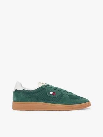 Tommy Jeans Skater-Sneaker mit gemischter Textur