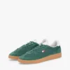 Tommy Jeans Skater-Sneaker mit gemischter Textur Tommy Jeans Skater-Sneaker mit gemischter Textur