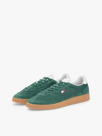 Tommy Jeans Skater-Sneaker mit gemischter Textur