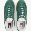 Tommy Jeans Skater-Sneaker mit gemischter Textur Tommy Jeans Skater-Sneaker mit gemischter Textur