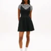 Tommy Jeans Skaterkleid aus Leinenmischung Tommy Jeans Skaterkleid aus Leinenmischung