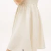 Tommy Jeans Skaterkleid aus Leinenmischung