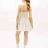 Tommy Jeans Skaterkleid aus Leinenmischung
