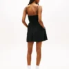 Tommy Jeans Skaterkleid aus Leinenmischung Tommy Jeans Skaterkleid aus Leinenmischung