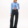 Tommy Jeans Slim Fit gestreifter Cardigan Tommy Jeans Slim Fit gestreifter Cardigan