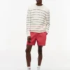 Tommy Jeans Slim Fit gestreifter Pullover