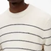 Tommy Jeans Slim Fit gestreifter Pullover