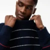 Tommy Jeans Slim Fit gestreifter Pullover