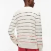 Tommy Jeans Slim Fit gestreifter Pullover