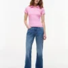 Tommy Jeans Slim Fit Polo aus Rippstrick