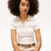 Tommy Jeans Slim Fit Polo aus Rippstrick Tommy Jeans Slim Fit Polo aus Rippstrick