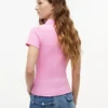 Tommy Jeans Slim Fit Polo aus Rippstrick