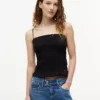 Tommy Jeans Slim Fit Tanktop mit Rüschen