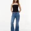 Tommy Jeans Slim Fit Tanktop mit Rüschen