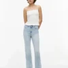 Tommy Jeans Slim Fit Tanktop mit Rüschen