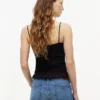 Tommy Jeans Slim Fit Tanktop mit Rüschen