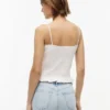 Tommy Jeans Slim Fit Tanktop mit Rüschen