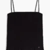 Tommy Jeans Slim Fit Tanktop mit Rüschen