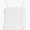 Tommy Jeans Slim Fit Tanktop mit Rüschen