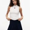 Tommy Jeans Slim Fit Tanktop mit Stehkragen Tommy Jeans Slim Fit Tanktop mit Stehkragen