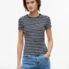 Tommy Jeans Slim Stretch Ribbed T-Shirt