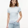 Tommy Jeans Slim Stretch Ribbed T-Shirt