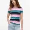Tommy Jeans Slim Stretch Ribbed T-Shirt