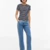Tommy Jeans Slim Stretch Ribbed T-Shirt