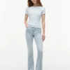 Tommy Jeans Slim Stretch Ribbed T-Shirt