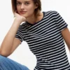 Tommy Jeans Slim Stretch Ribbed T-Shirt