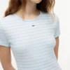 Tommy Jeans Slim Stretch Ribbed T-Shirt