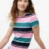 Tommy Jeans Slim Stretch Ribbed T-Shirt