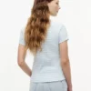 Tommy Jeans Slim Stretch Ribbed T-Shirt