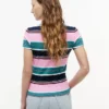 Tommy Jeans Slim Stretch Ribbed T-Shirt