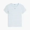 Tommy Jeans Slim Stretch Ribbed T-Shirt