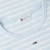 Tommy Jeans Slim Stretch Ribbed T-Shirt