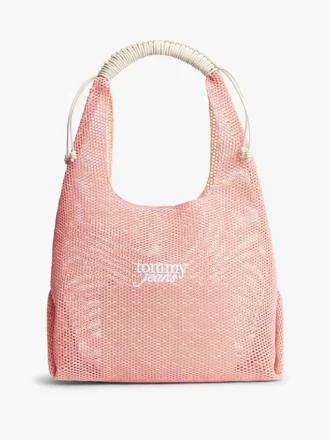 Tommy Jeans Slouchy Crochet Shoulder Bag Tommy Jeans Slouchy Crochet Shoulder Bag
