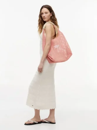 Tommy Jeans Slouchy Crochet Shoulder Bag Tommy Jeans Slouchy Crochet Shoulder Bag