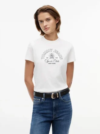 Tommy Jeans Sports Club Logo T-Shirt