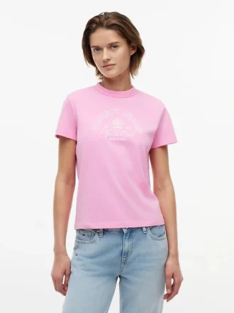 Tommy Jeans Sports Club Logo T-Shirt