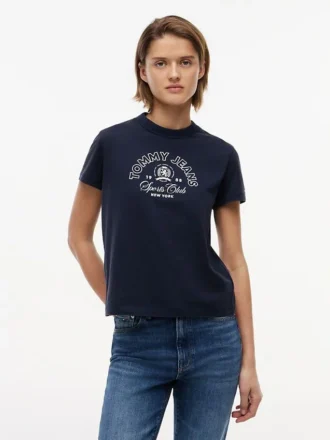 Tommy Jeans Sports Club Logo T-Shirt