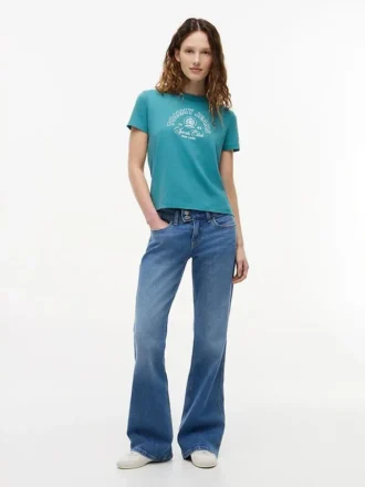 Tommy Jeans Sports Club Logo T-Shirt