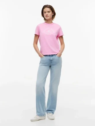 Tommy Jeans Sports Club Logo T-Shirt